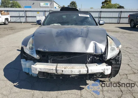 2014 Nissan 370Z Base из США, поврежденный, VIN JN1AZ4FH7EM620703